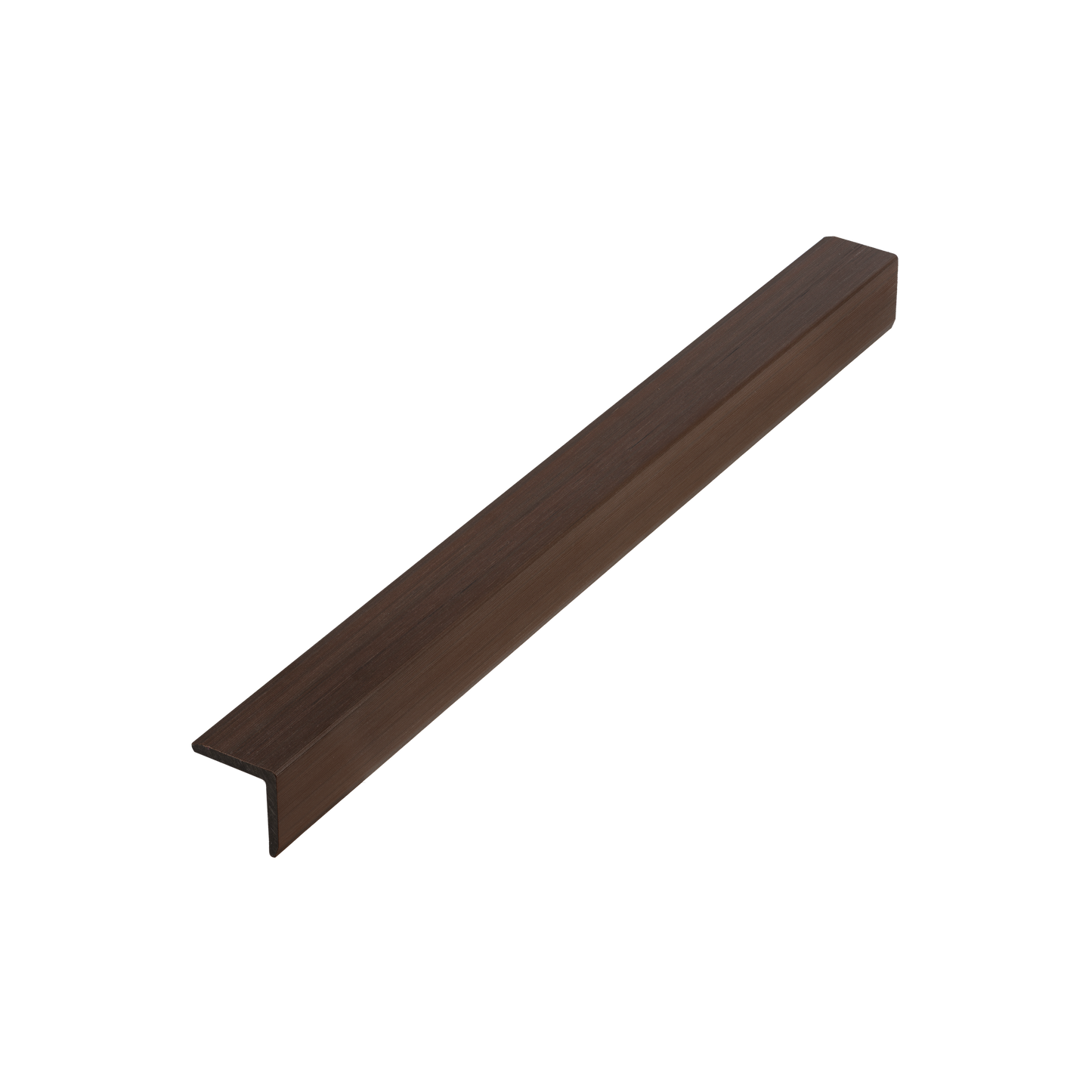 COMPO22 Walnut Brown - Afwerkprofiel