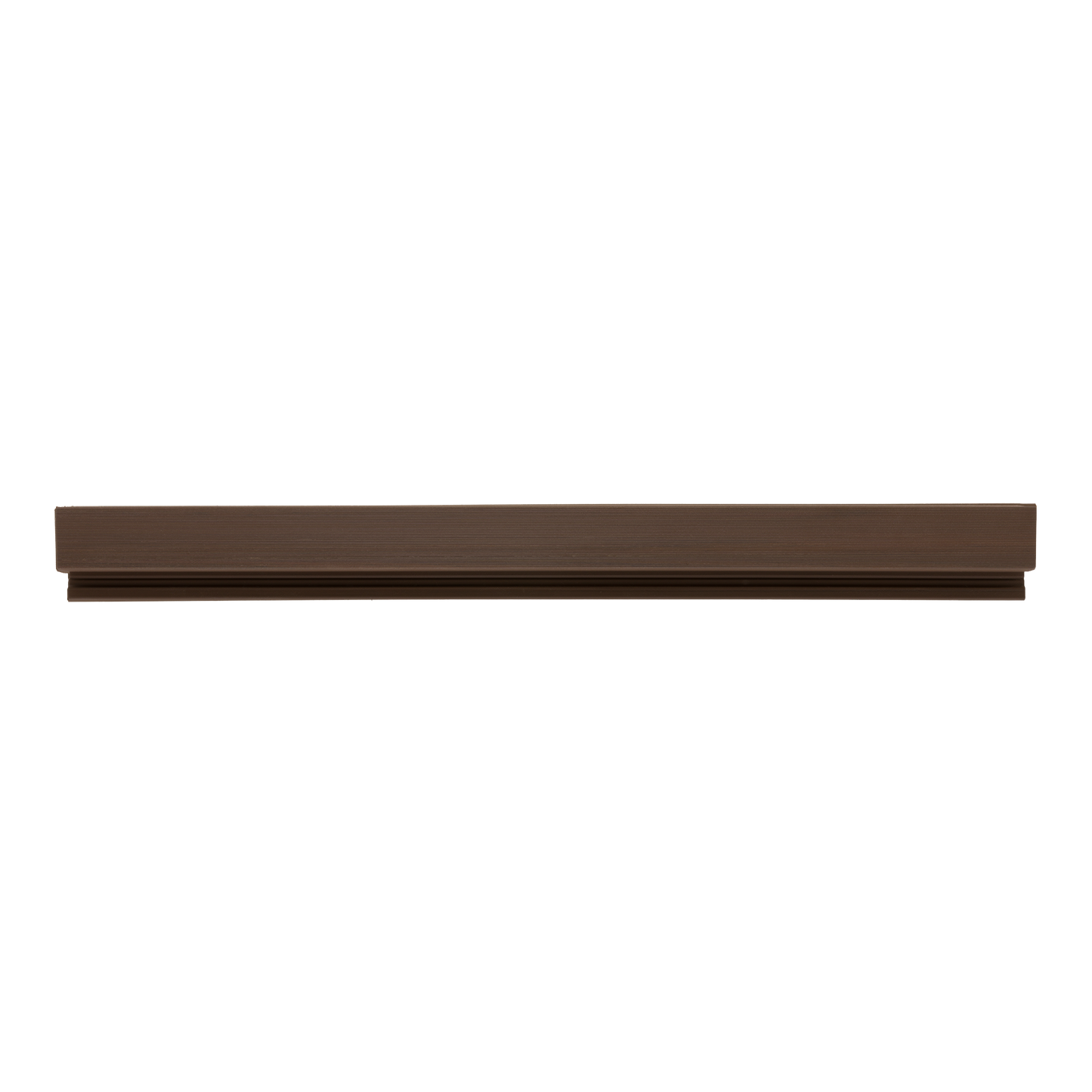 COMPO22 Walnut Brown hoekprofiel