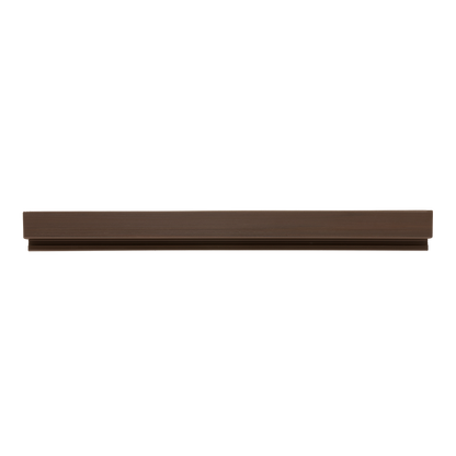 COMPO22 Walnut Brown hoekprofiel
