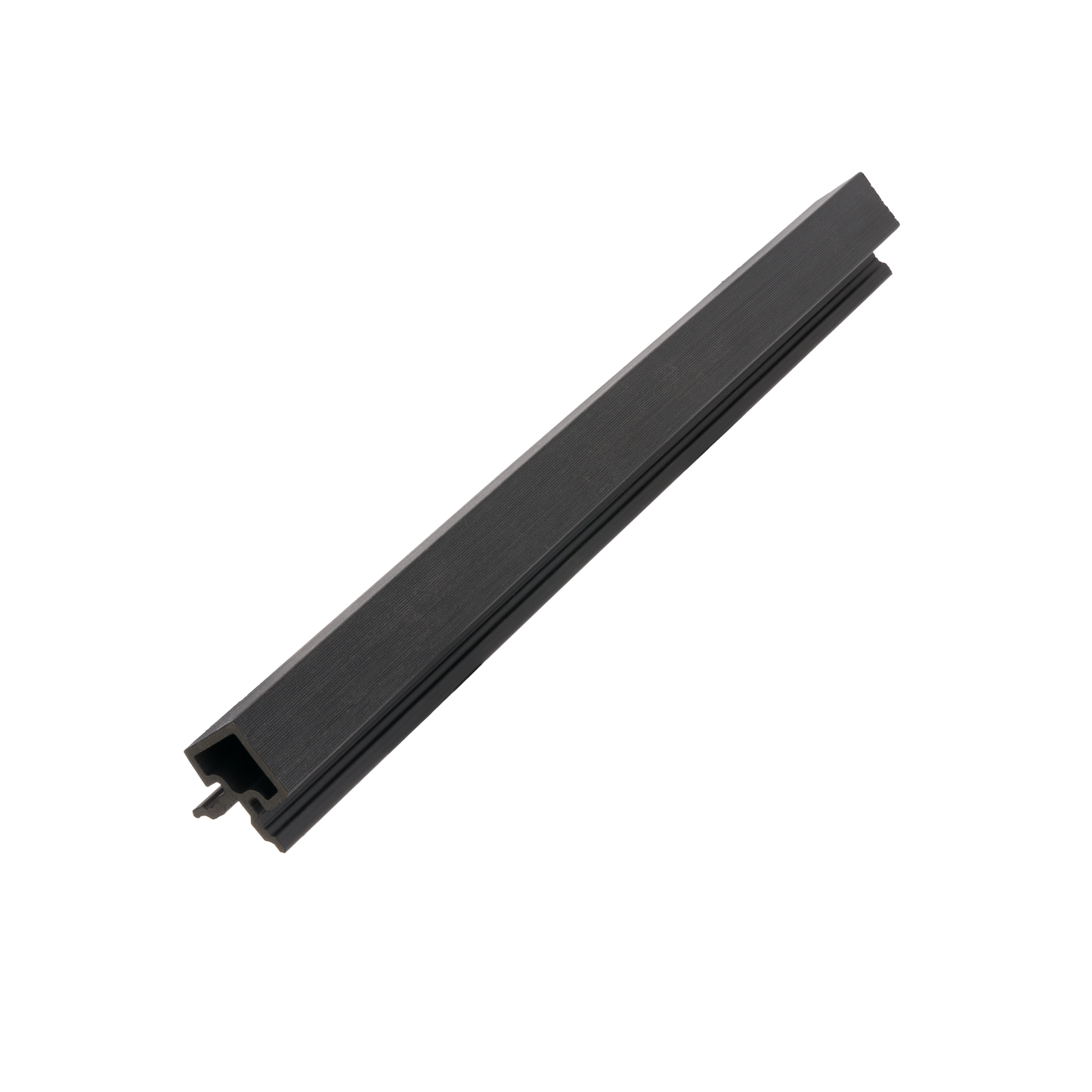 COMPO22 Black hoekprofiel