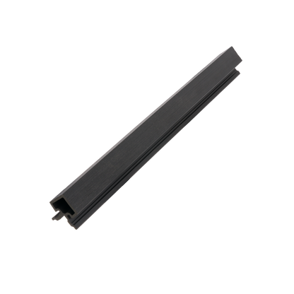 COMPO22 Black hoekprofiel