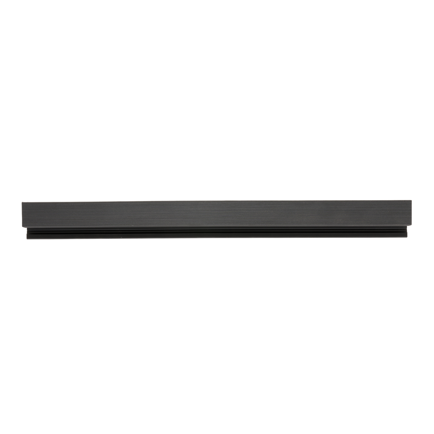 COMPO22 Black hoekprofiel
