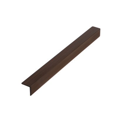COMPO22 Walnut Brown - Afwerkprofiel