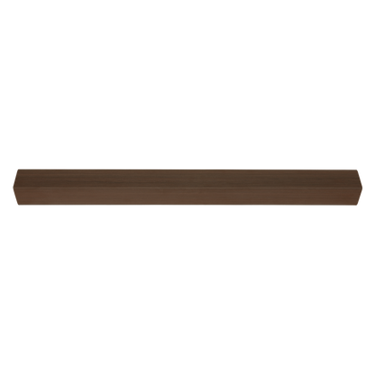 COMPO22 Walnut Brown - Afwerkprofiel